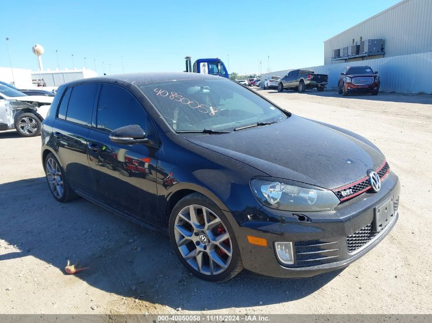 VIN WVWGD7AJ2EW009533 2014 Volkswagen Golf GTI, Wol... no.1