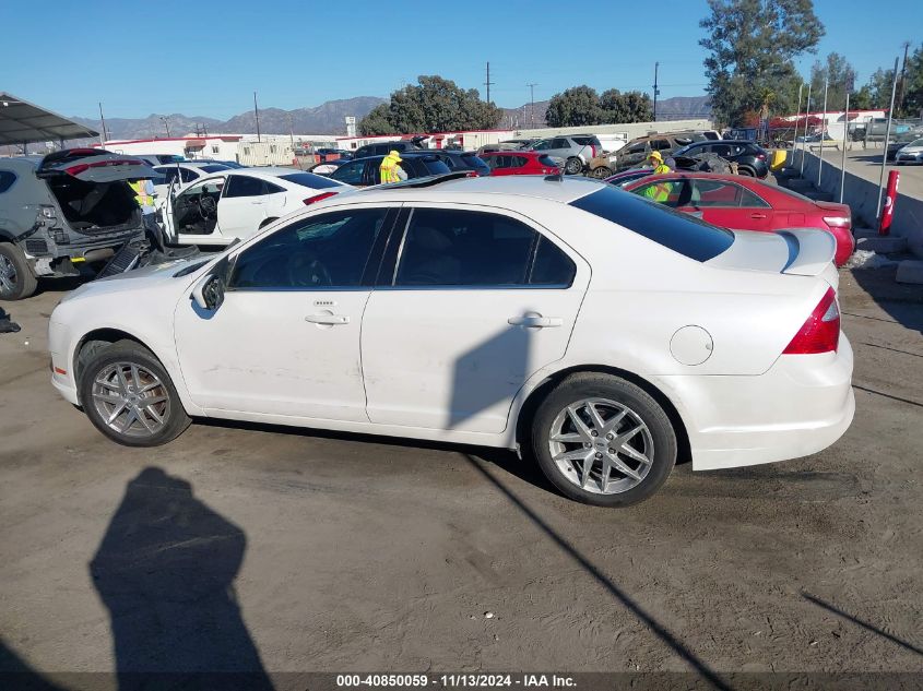 2010 Ford Fusion Sel VIN: 3FAHP0JG4AR423648 Lot: 40850059