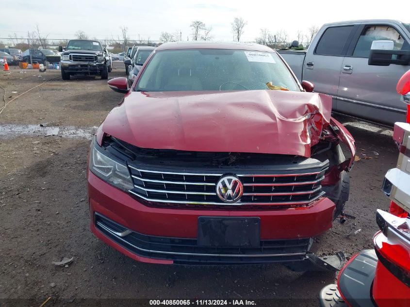 2018 VOLKSWAGEN PASSAT SE - 1VWBA7A38JC006164