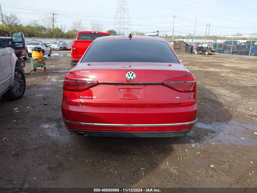 2018 VOLKSWAGEN PASSAT SE - 1VWBA7A38JC006164