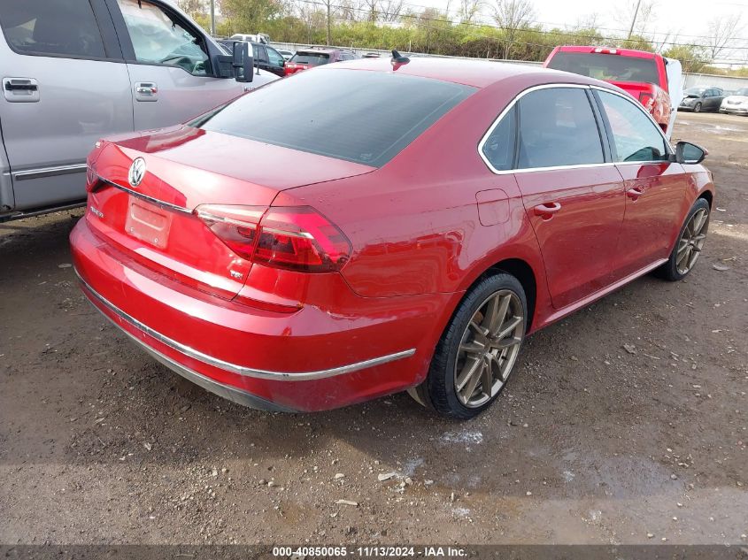 2018 VOLKSWAGEN PASSAT SE - 1VWBA7A38JC006164