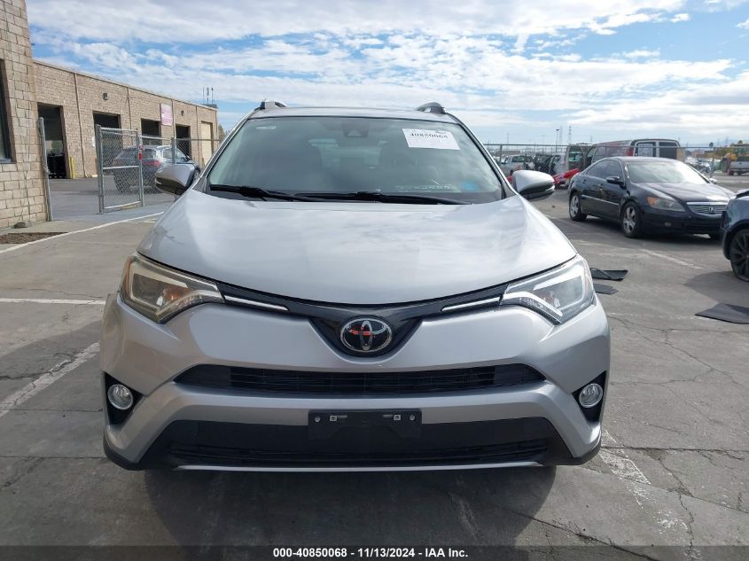 2018 Toyota Rav4 Limited VIN: JTMYFREV5JJ212141 Lot: 40850068