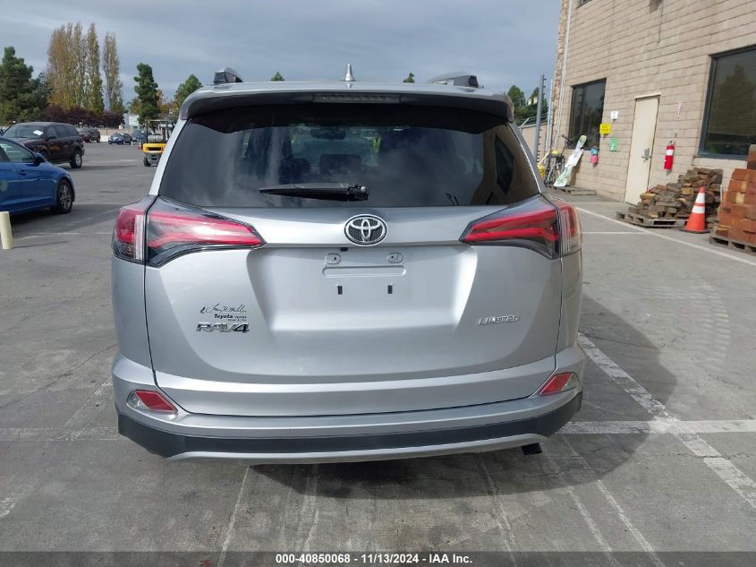 2018 Toyota Rav4 Limited VIN: JTMYFREV5JJ212141 Lot: 40850068