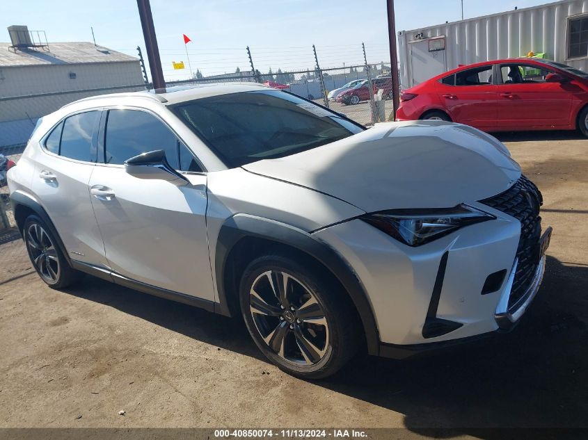 2020 Lexus Ux 250H VIN: JTHP9JBH8L2027189 Lot: 40850074