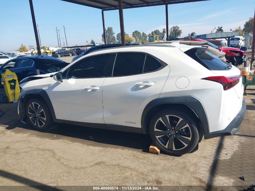 2020 Lexus Ux 250H VIN: JTHP9JBH8L2027189 Lot: 40850074