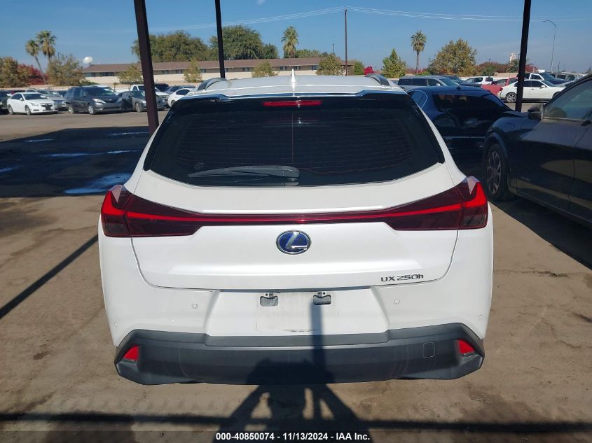 2020 Lexus Ux 250H VIN: JTHP9JBH8L2027189 Lot: 40850074