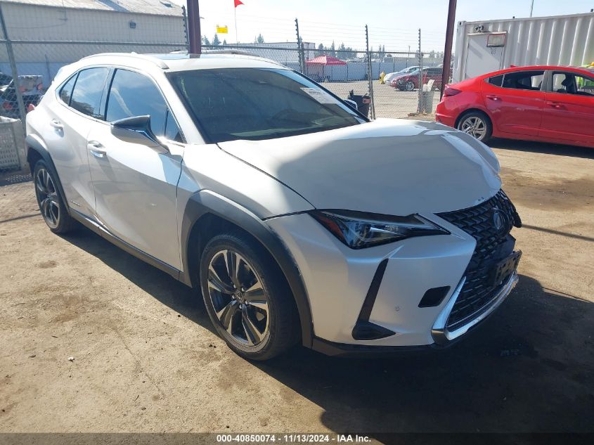 VIN JTHP9JBH8L2027189 2020 Lexus UX 250H no.1