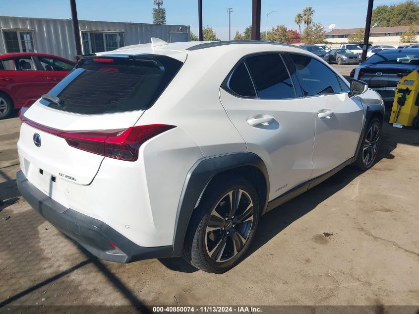 VIN JTHP9JBH8L2027189 2020 Lexus UX 250H no.4