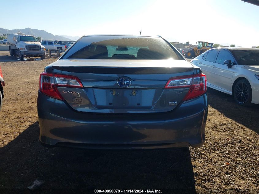 2013 Toyota Camry Hybrid Le VIN: 4T1BD1FK1DU084108 Lot: 40850079