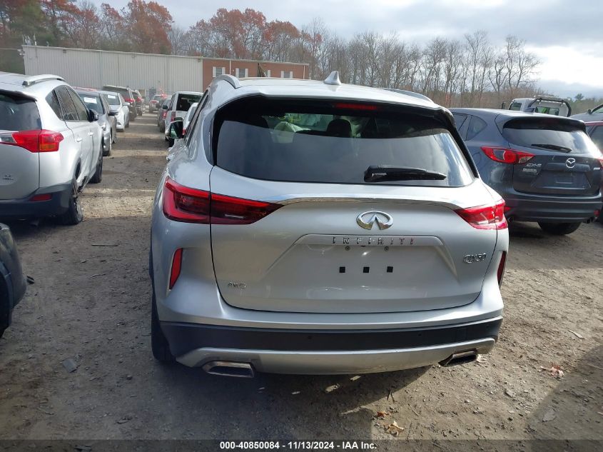 2019 Infiniti Qx50 Essential VIN: 3PCAJ5M38KF126114 Lot: 40850084