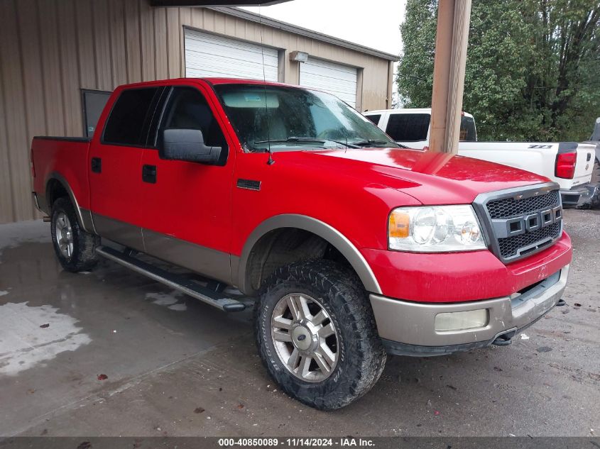 2004 Ford F-150 Fx4/Lariat/Xlt VIN: 1FTPW14534KC25399 Lot: 40850089