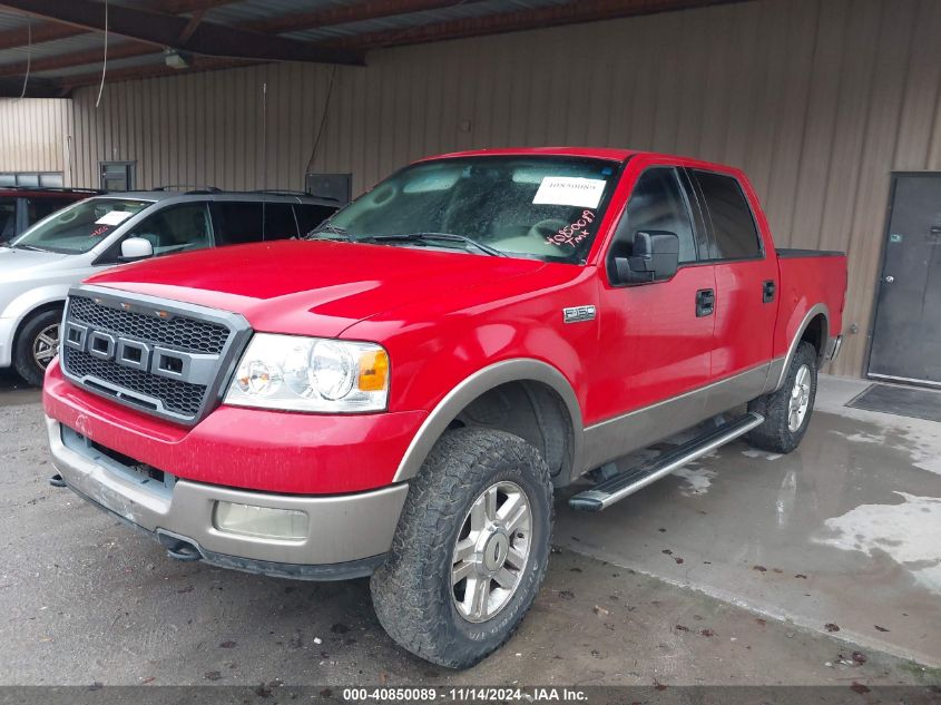 2004 Ford F-150 Fx4/Lariat/Xlt VIN: 1FTPW14534KC25399 Lot: 40850089