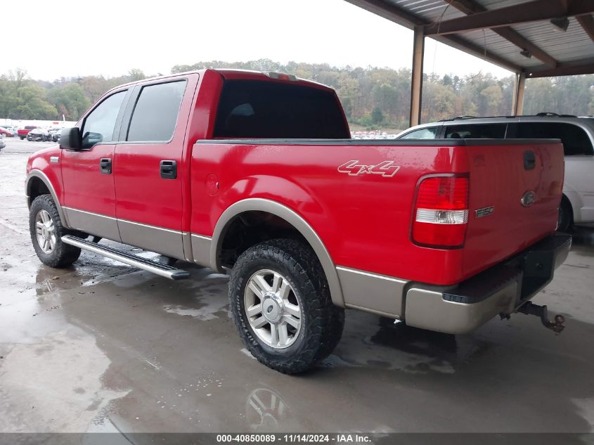 2004 Ford F-150 Fx4/Lariat/Xlt VIN: 1FTPW14534KC25399 Lot: 40850089