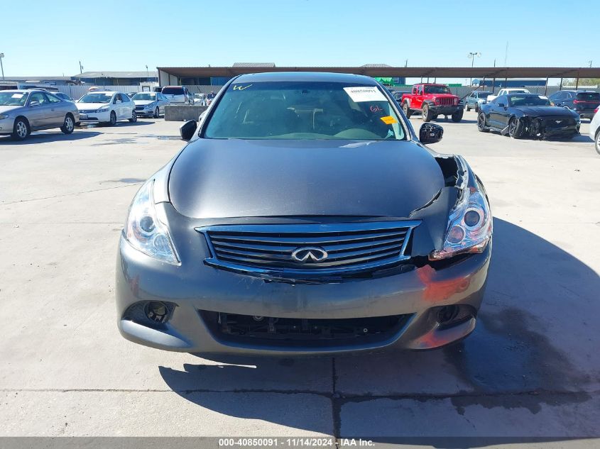 2012 Infiniti G37 Journey VIN: JN1CV6AP7CM624309 Lot: 40850091