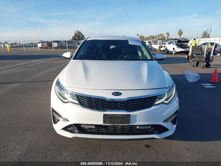 2019 Kia Optima Lx VIN: 5XXGT4L31KG364934 Lot: 40850096