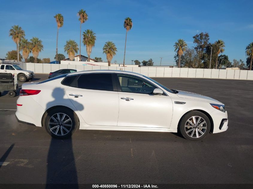 2019 Kia Optima Lx VIN: 5XXGT4L31KG364934 Lot: 40850096