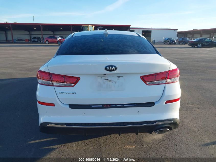 2019 Kia Optima Lx VIN: 5XXGT4L31KG364934 Lot: 40850096