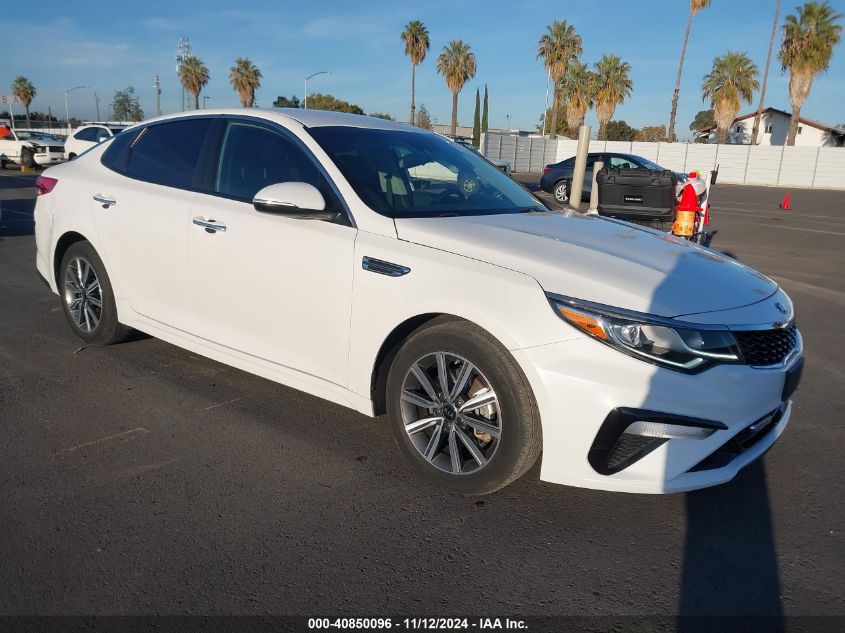 2019 Kia Optima Lx VIN: 5XXGT4L31KG364934 Lot: 40850096