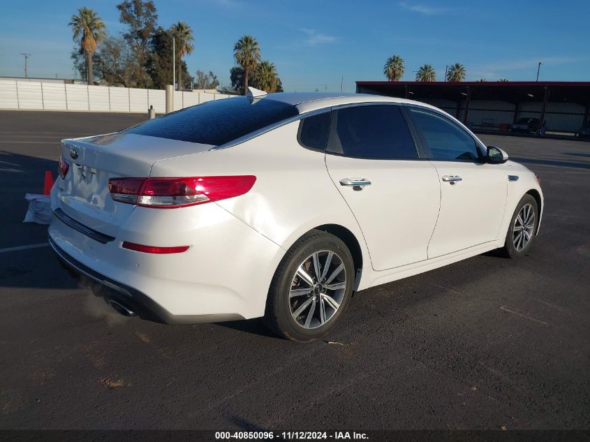 2019 Kia Optima Lx VIN: 5XXGT4L31KG364934 Lot: 40850096