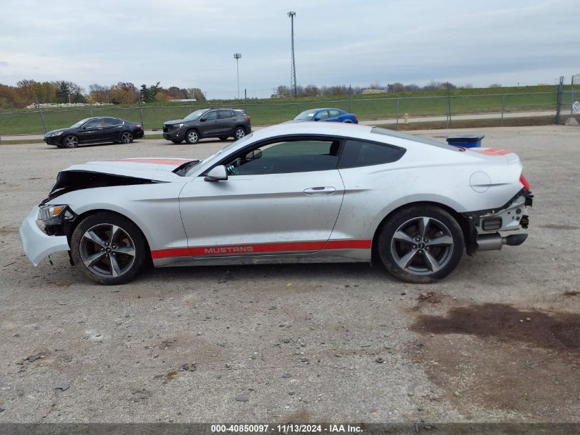 2015 Ford Mustang V6 VIN: 1FA6P8AM4F5397347 Lot: 40850097