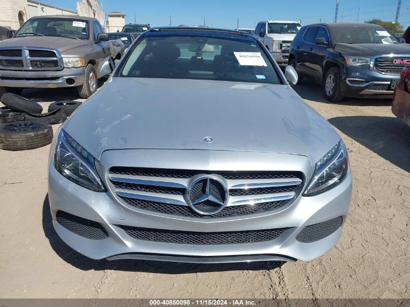 2015 Mercedes-Benz C 300 4Matic/Luxury 4Matic/Sport 4Matic VIN: 55SWF4KBXFU000546 Lot: 40850098