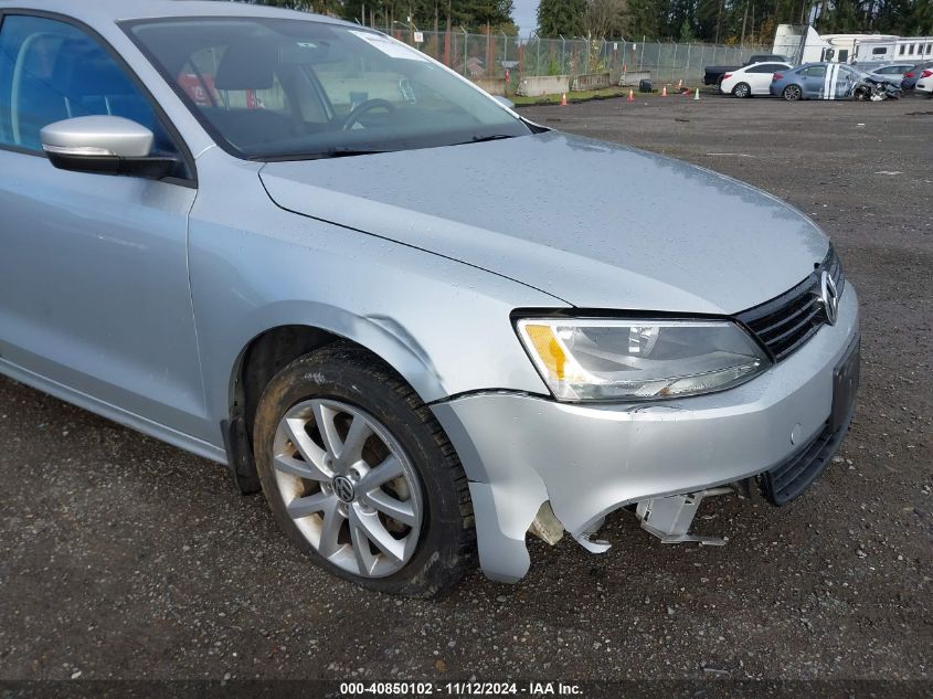 2012 Volkswagen Jetta 2.5L Se VIN: 3VWDP7AJXCM356371 Lot: 40850102