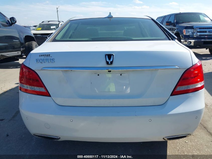 2015 Hyundai Equus Signature VIN: KMHGH4JH0FU094266 Lot: 40850117