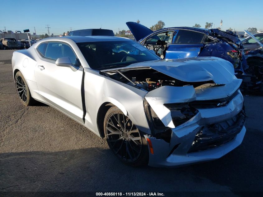 2018 Chevrolet Camaro 1Lt VIN: 1G1FB1RX1J0185485 Lot: 40850118