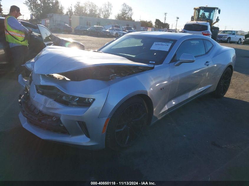 2018 CHEVROLET CAMARO 1LT - 1G1FB1RX1J0185485