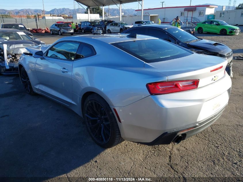 2018 CHEVROLET CAMARO 1LT - 1G1FB1RX1J0185485