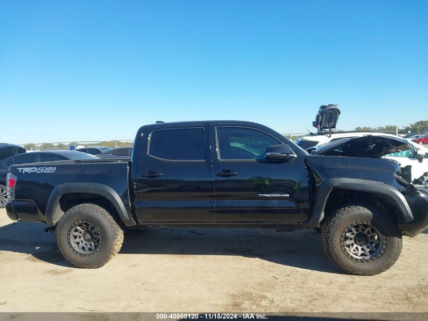 2023 Toyota Tacoma Trd Off Road VIN: 3TMCZ5AN3PM564193 Lot: 40850120