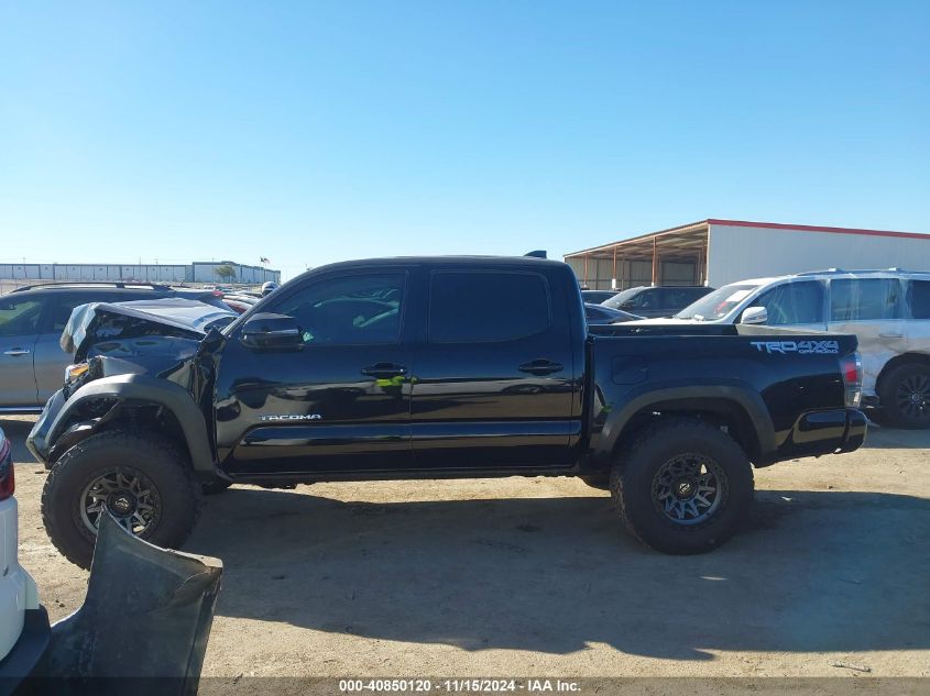 2023 Toyota Tacoma Trd Off Road VIN: 3TMCZ5AN3PM564193 Lot: 40850120