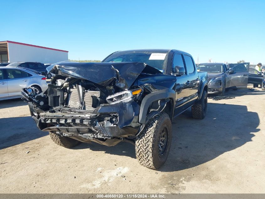 2023 Toyota Tacoma Trd Off Road VIN: 3TMCZ5AN3PM564193 Lot: 40850120