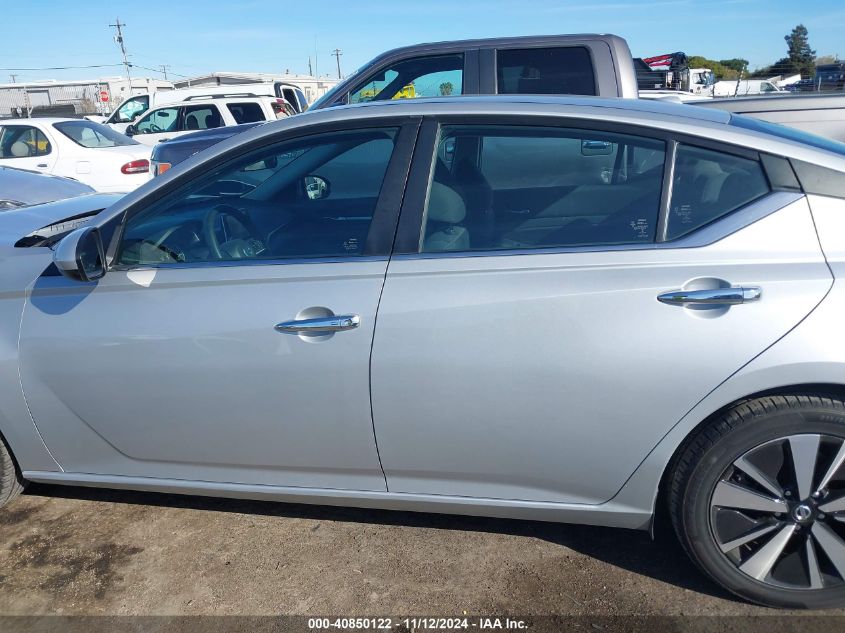 2022 Nissan Altima Sv Fwd VIN: 1N4BL4DV0NN318679 Lot: 40850122