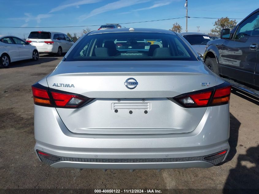 2022 Nissan Altima Sv Fwd VIN: 1N4BL4DV0NN318679 Lot: 40850122