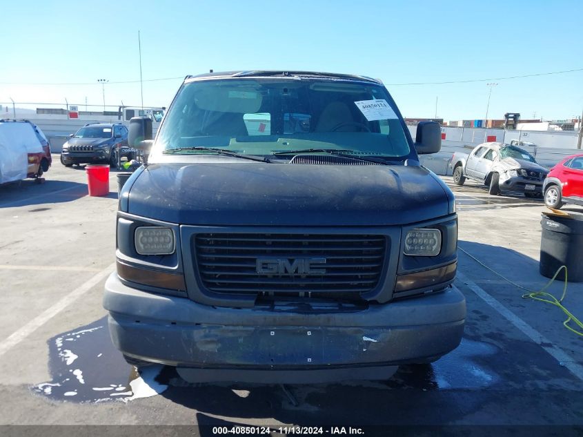 2013 GMC Savana 2500 Work Van VIN: 1GTW7GCA2D1185803 Lot: 40850124