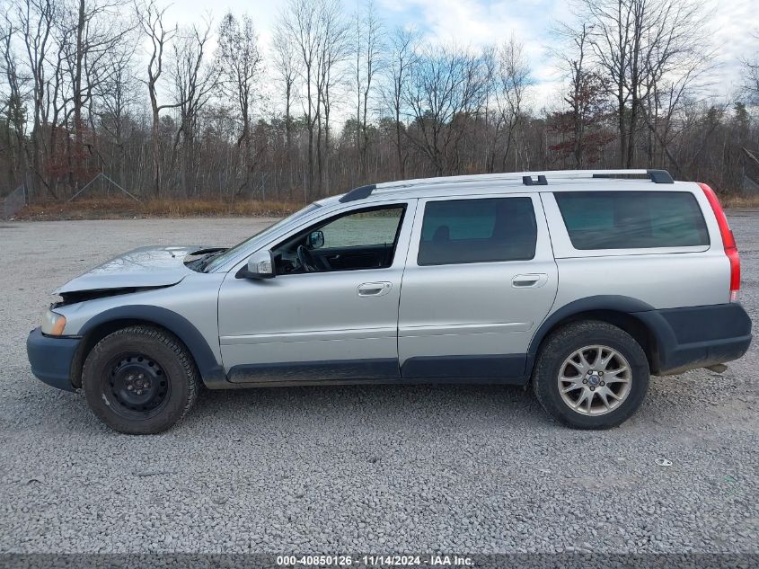 2007 Volvo Xc70 2.5T VIN: YV4SZ592971259040 Lot: 40850126