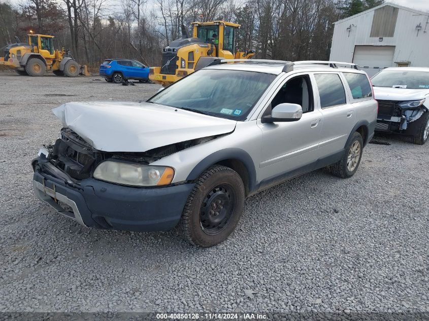 2007 Volvo Xc70 2.5T VIN: YV4SZ592971259040 Lot: 40850126