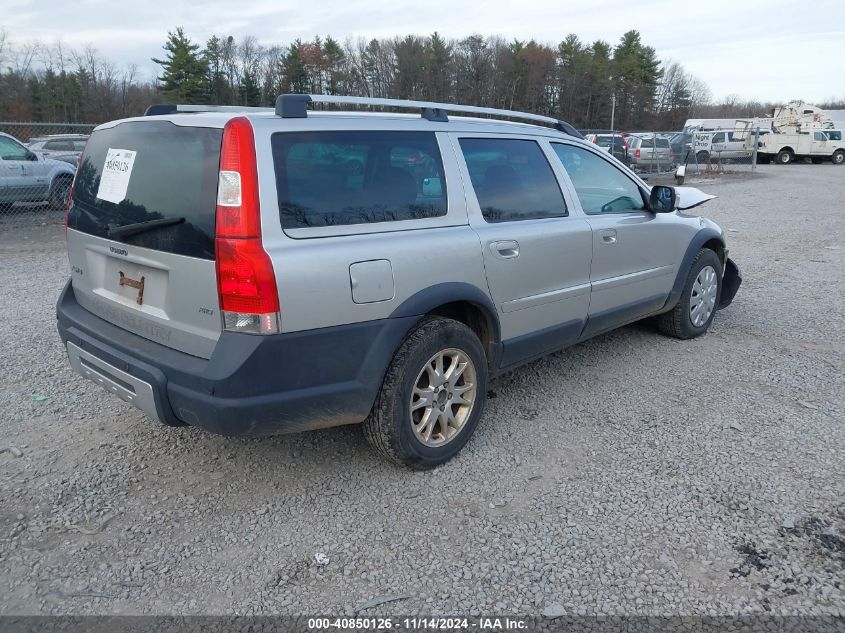 2007 Volvo Xc70 2.5T VIN: YV4SZ592971259040 Lot: 40850126