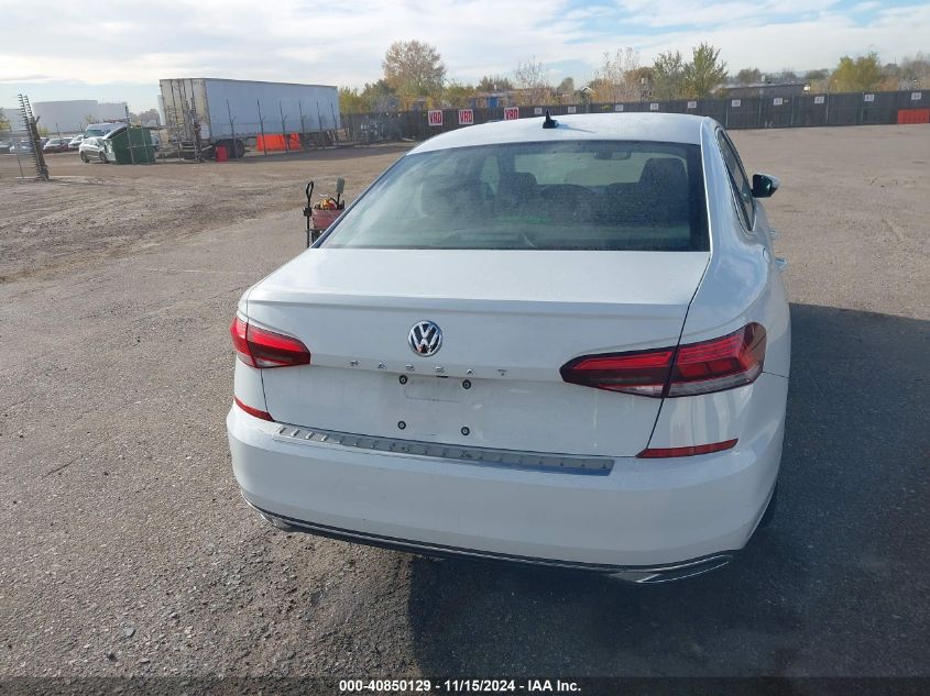 2022 Volkswagen Passat 2.0T Se VIN: 1VWSA7A33NC009575 Lot: 40850129