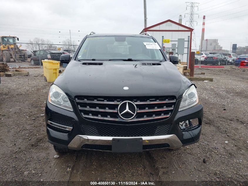 2013 Mercedes-Benz Ml 350 VIN: 4JGDA5JB0DA195170 Lot: 40850130