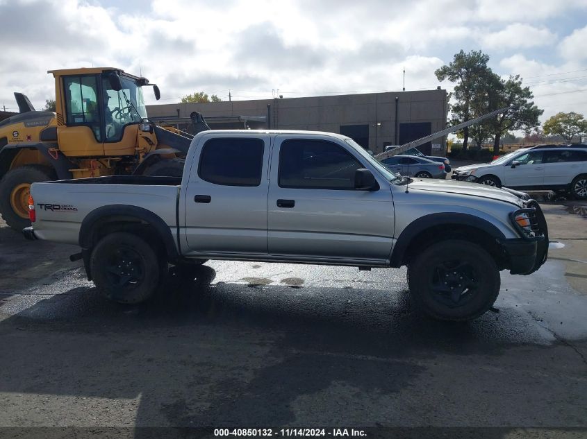 2001 Toyota Tacoma Prerunner V6 VIN: 5TEGN92N01Z876520 Lot: 40850132