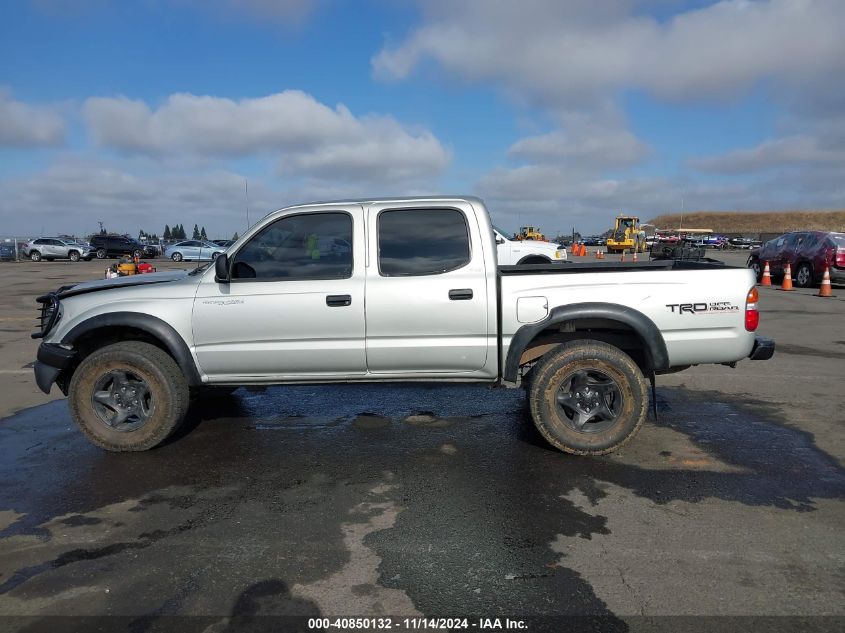 2001 Toyota Tacoma Prerunner V6 VIN: 5TEGN92N01Z876520 Lot: 40850132