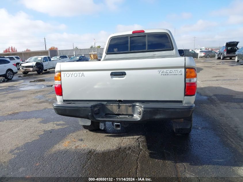 2001 Toyota Tacoma Prerunner V6 VIN: 5TEGN92N01Z876520 Lot: 40850132