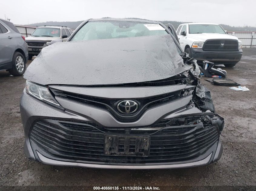 2020 Toyota Camry Le VIN: 4T1C11AK8LU879675 Lot: 40850135