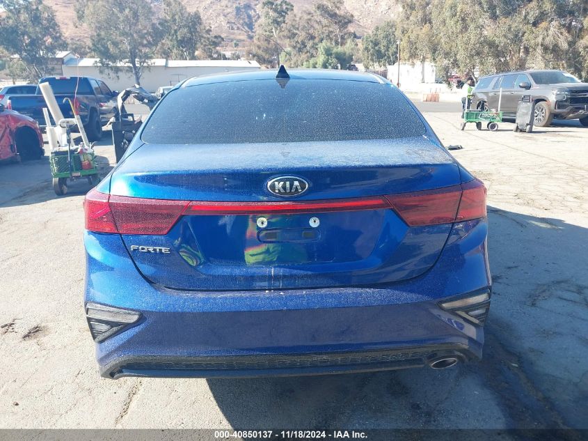 2020 Kia Forte Lxs VIN: 3KPF24AD0LE204905 Lot: 40850137