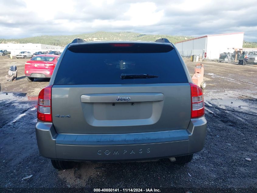 2008 Jeep Compass Sport VIN: 1J8FF47W58D691324 Lot: 40850141