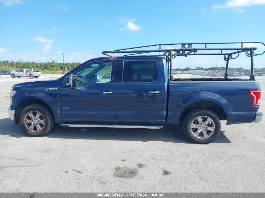 2015 Ford F-150 Xlt VIN: 1FTEW1CP5FFB95649 Lot: 40850142