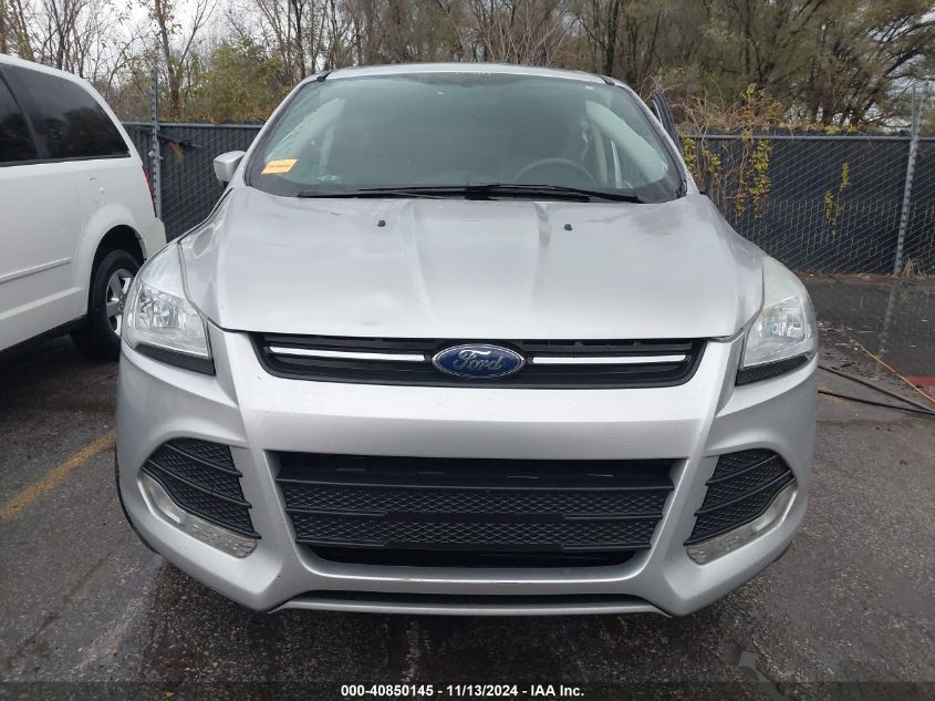 2015 Ford Escape Se VIN: 1FMCU0GXXFUA25148 Lot: 40850145