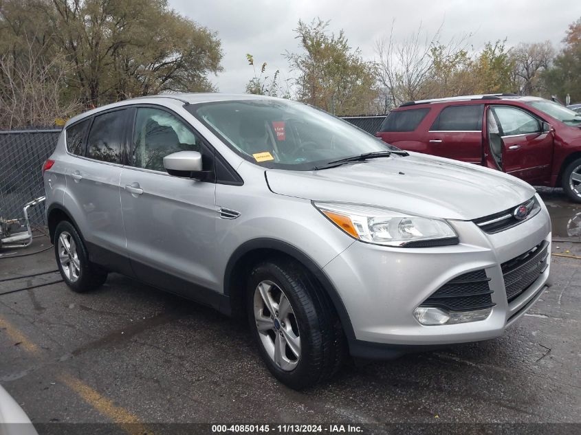 2015 Ford Escape Se VIN: 1FMCU0GXXFUA25148 Lot: 40850145